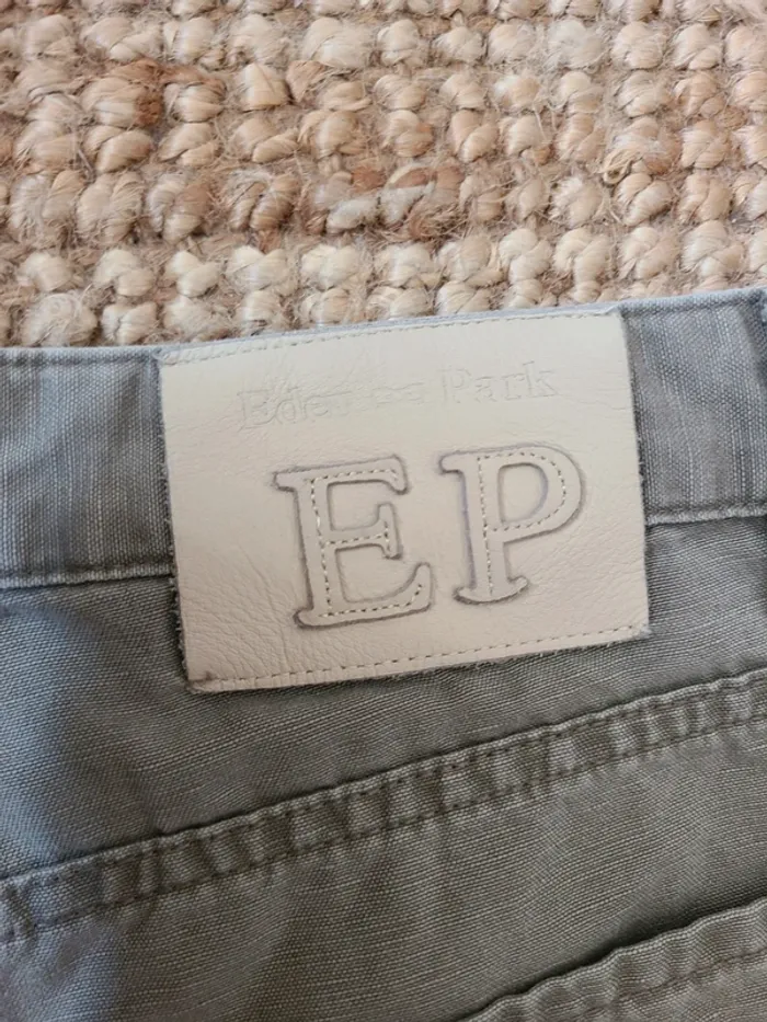 Pantalon coton et lin Eden Park - photo numéro 6
