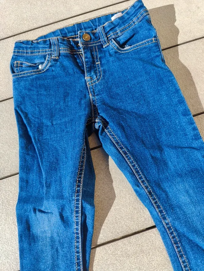 Jeans fille 6 ans - photo numéro 2