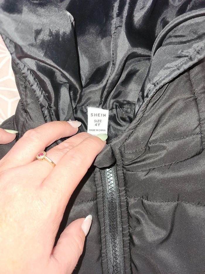 Veste sans manche shein 4 ans - photo numéro 4