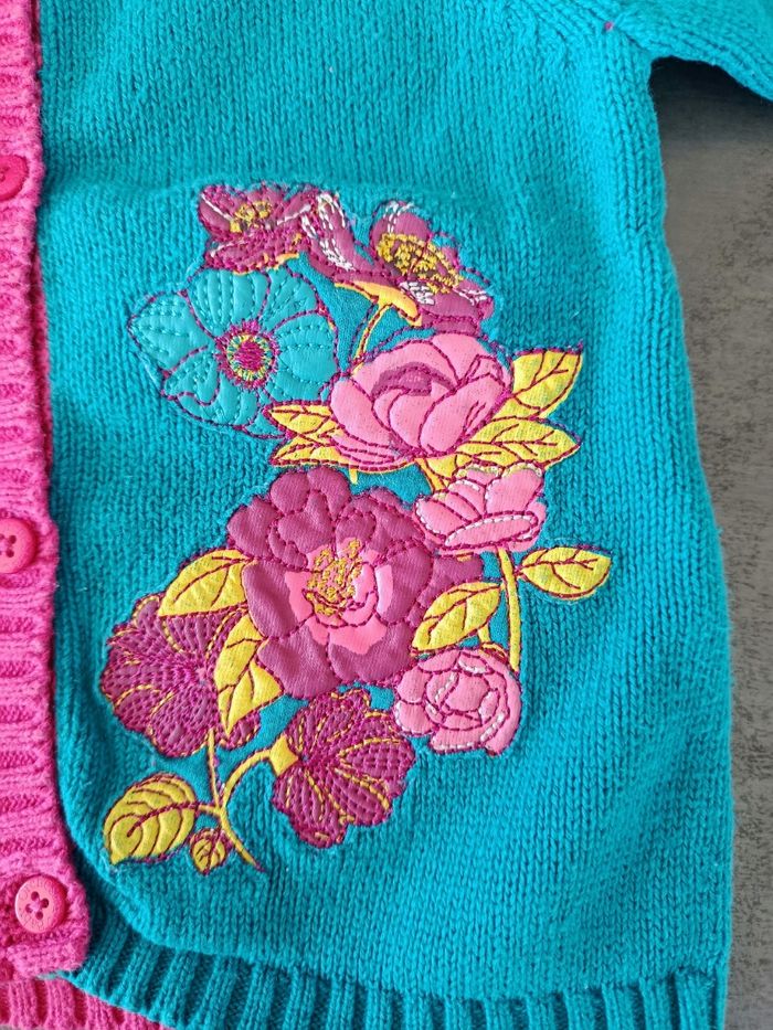 Gilet fille 12 mois - photo numéro 3