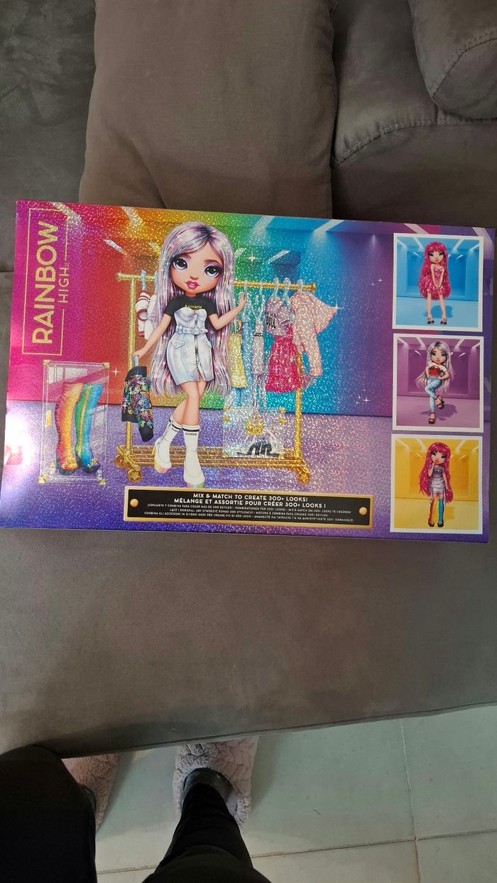 Coffret rainbowhigh - photo numéro 5