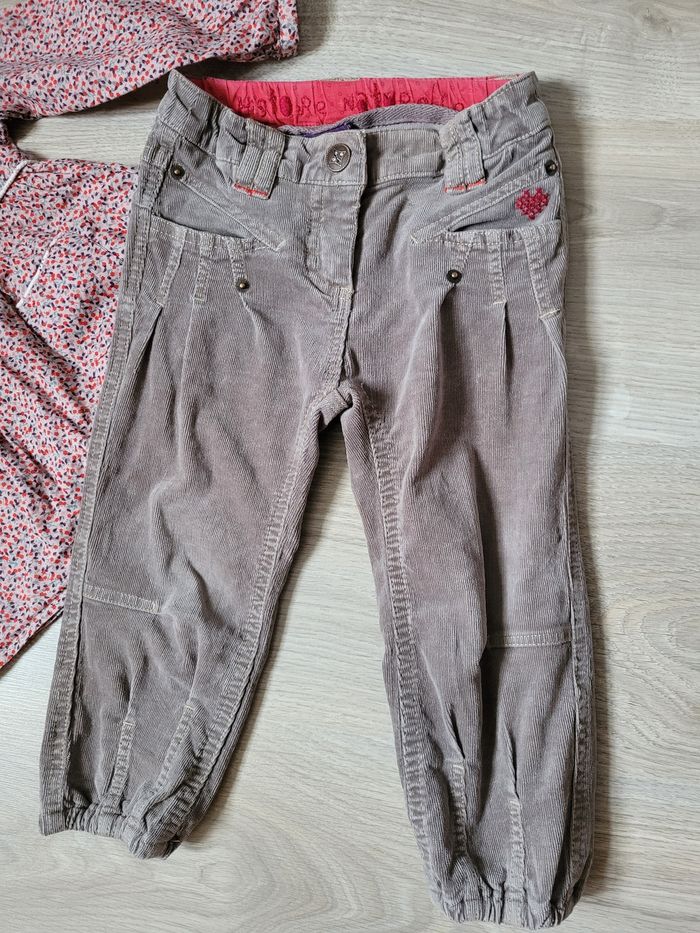 Ensemble fille 24 mois 86 cm Sergent-major - photo numéro 2