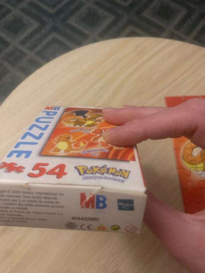 Puzzle collector pokemon 54 pieces MB - photo numéro 3