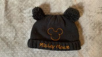 Bonnet hiver bébé 12/18 mois