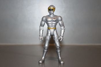 Figurine Gris ranger - Wild Force
