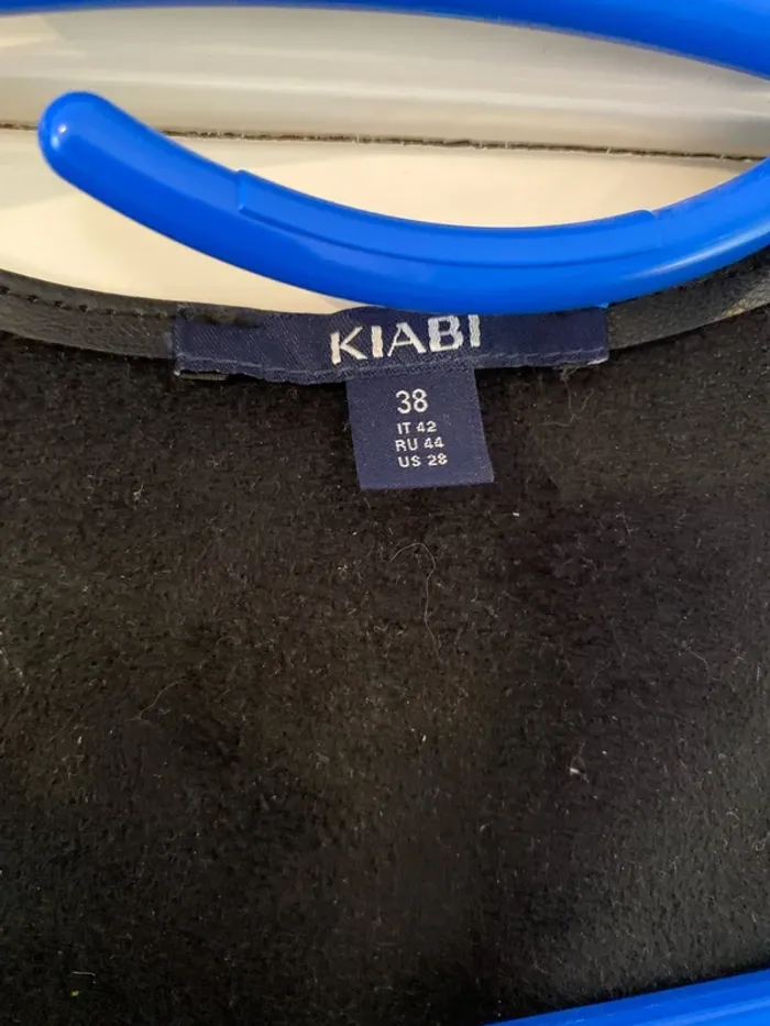 Robe kiabi simili cuir 38 neuve - photo numéro 2