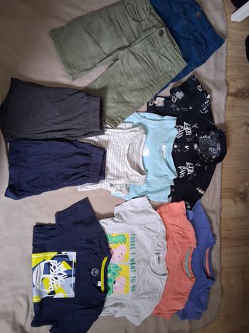 Lot vêtements garçon 