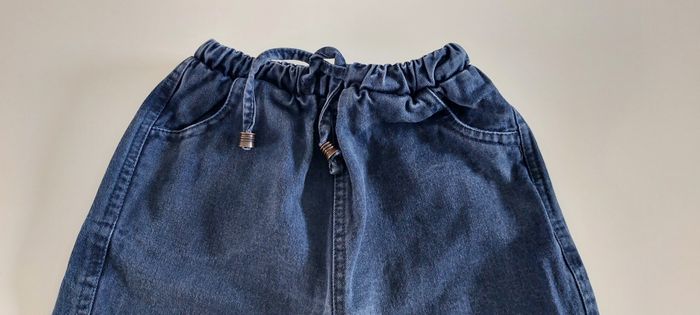 Pantalon garçon bleu marine en TBE - 12 mois - photo numéro 3