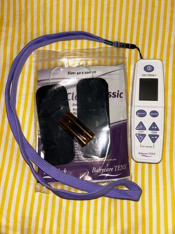 Tens machine OBITENS+ électrostimulateur