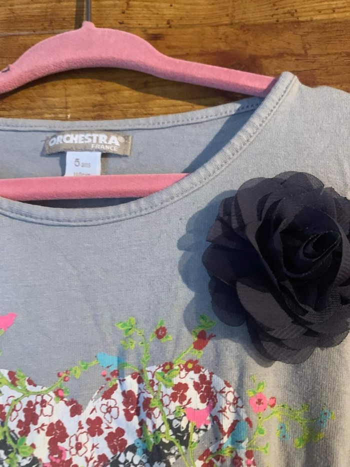 T-shirt manches courtes - photo numéro 3