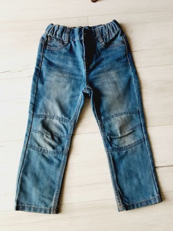 Vêtement garçon pantalon jean regular Vert Baudet 4 ans  excellent état