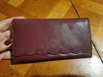 Porte feuille neuf bordeaux