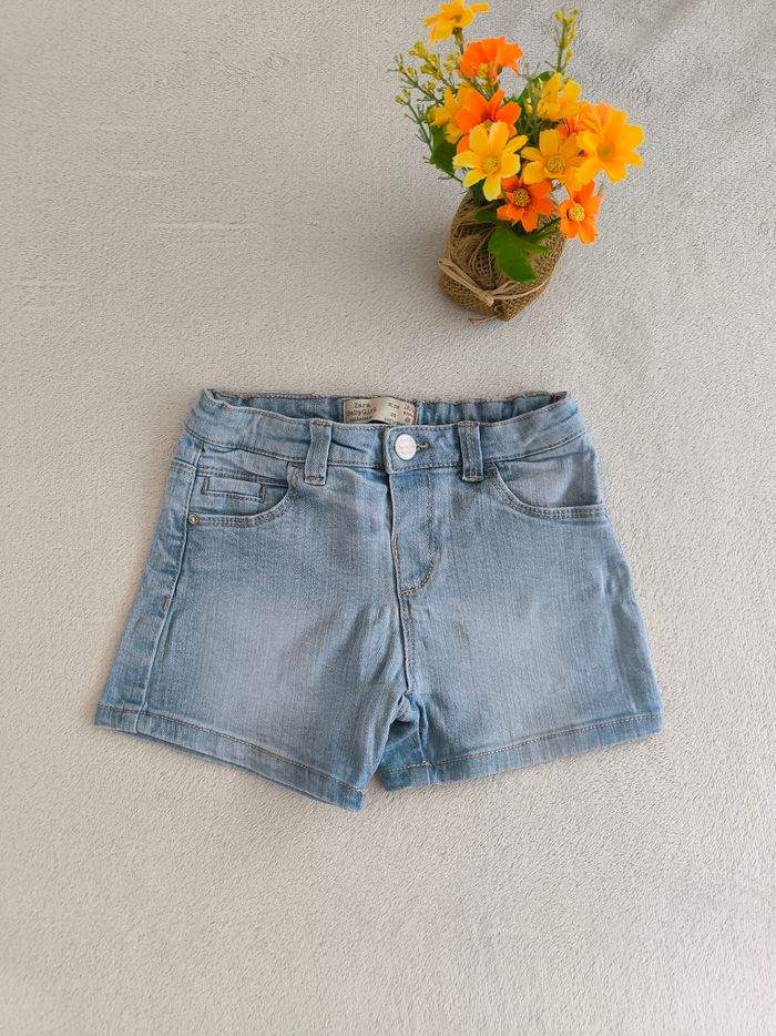 Short fille Zara 12-18 mois - photo numéro 1