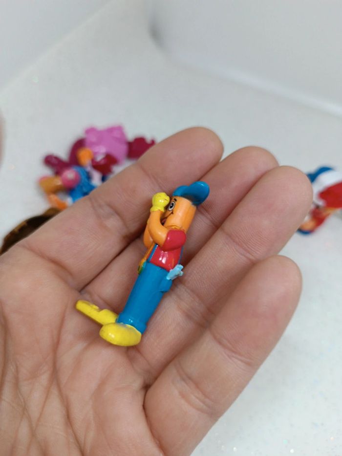 miniature small petit Kinder Ferrero egyptochat vautour saucisson souris sportive foot 6 oscar - photo numéro 12