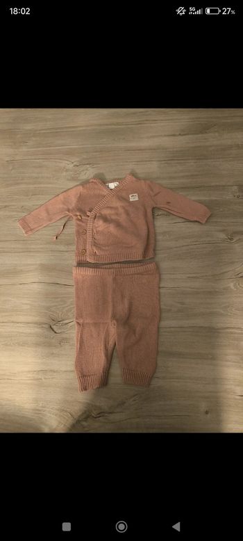 Ensemble taille 3 mois