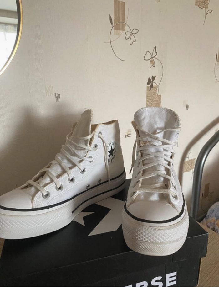Converse a plate-forme - photo numéro 7