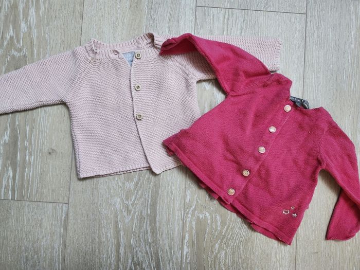 Lot de 2 gilets