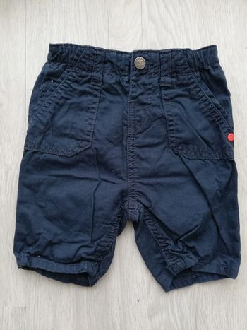 Short garçon 12 mois