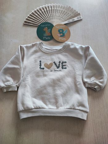 Pull taille 18 mois