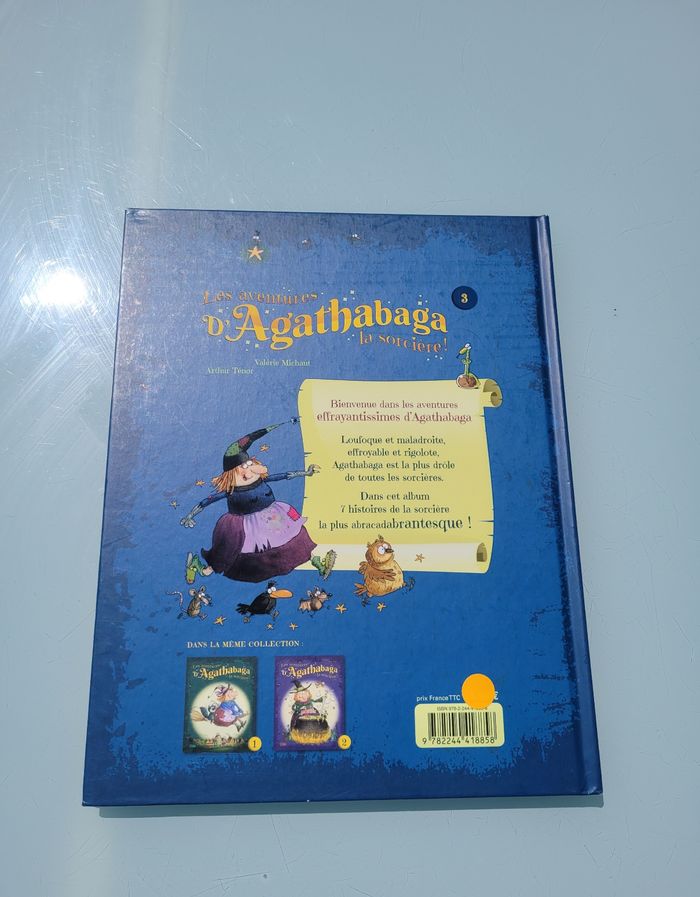 Les aventures d'Agathabaga la sorcière 🧹 tomes 2 et 3 - photo numéro 9