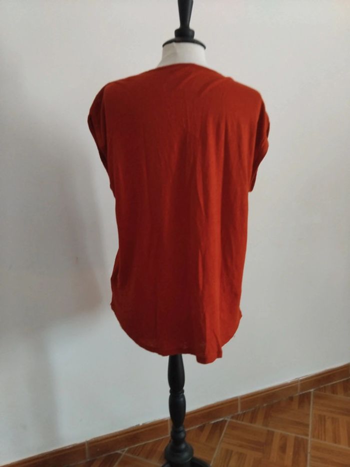 Tee shirt Hartford t5 100%lin - photo numéro 6