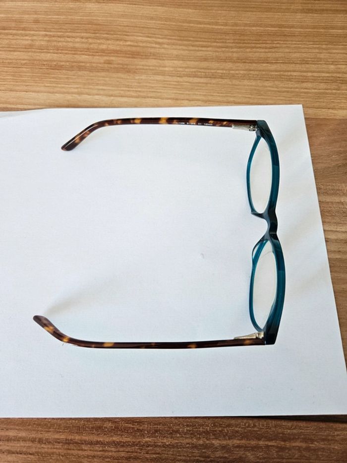 Afflelou bicolore bleu marron - photo numéro 6