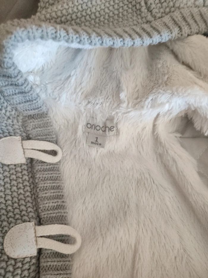 Lot 2 veste 1 mois - photo numéro 2