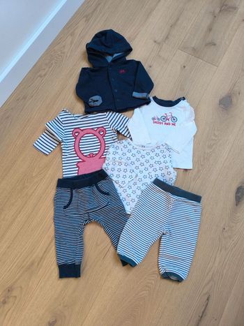 Lot vêtements bébé 62 cm