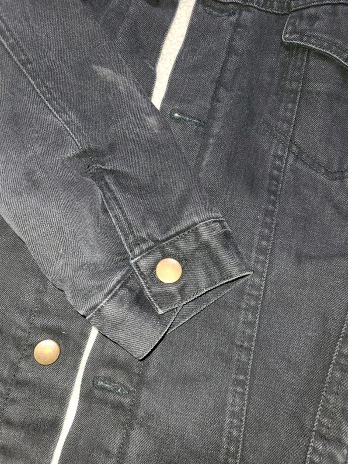 Blouson jeans taille S - photo numéro 4