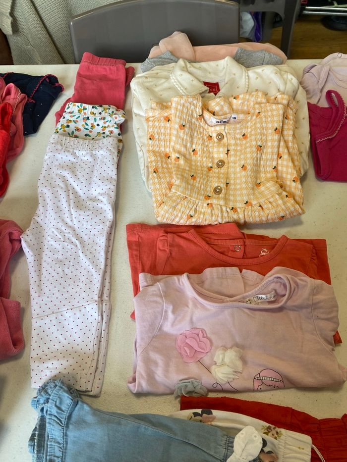 Lot de vêtement bébé fille - photo numéro 3