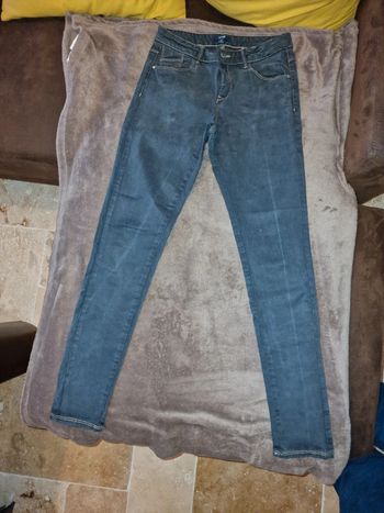 Jeans  gris foncé