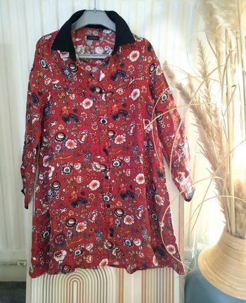 Ikks Robe fille 6 ans Neuve