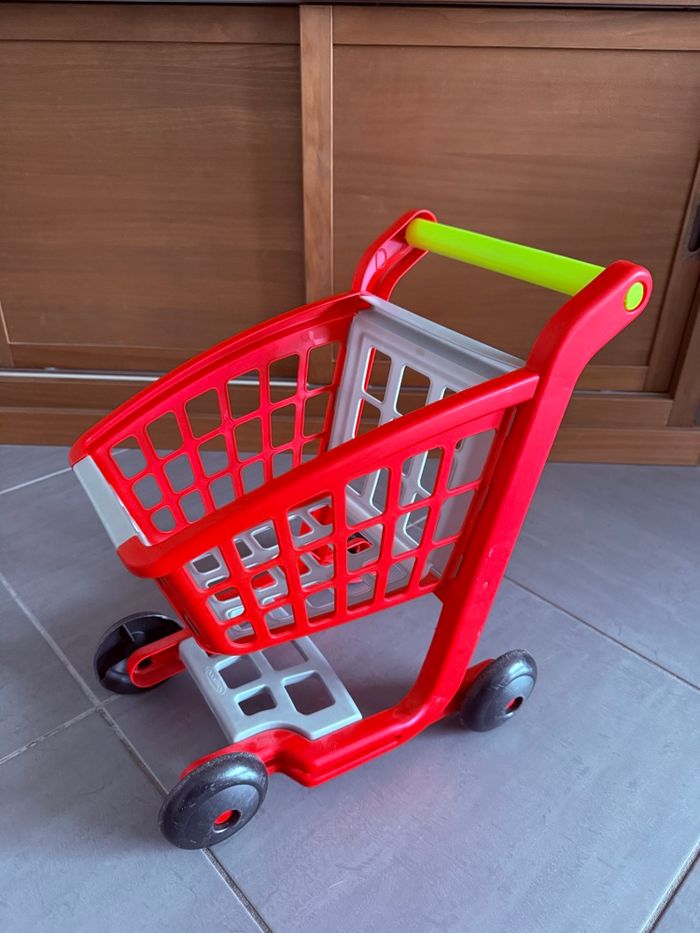 Chariot de course jouet - photo numéro 4