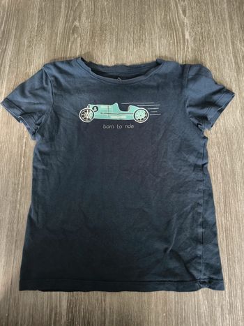 Tee shirt Marine voiture