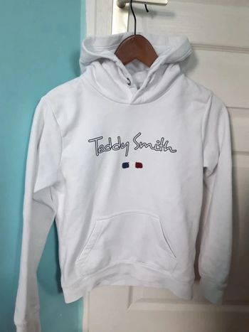 Sweat a capuche Teddy Smith 12 ans