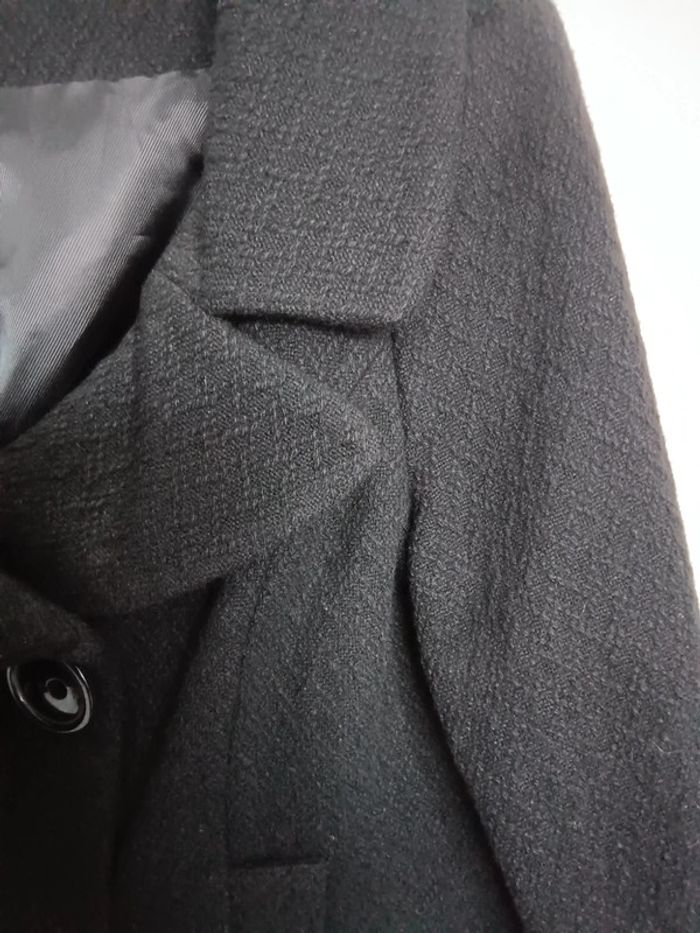 Veste courte noire chaude T38/40 - photo numéro 4