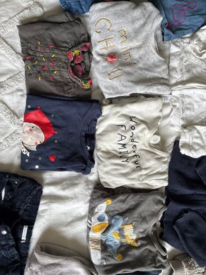 Lot hiver fille 18 mois - photo numéro 4