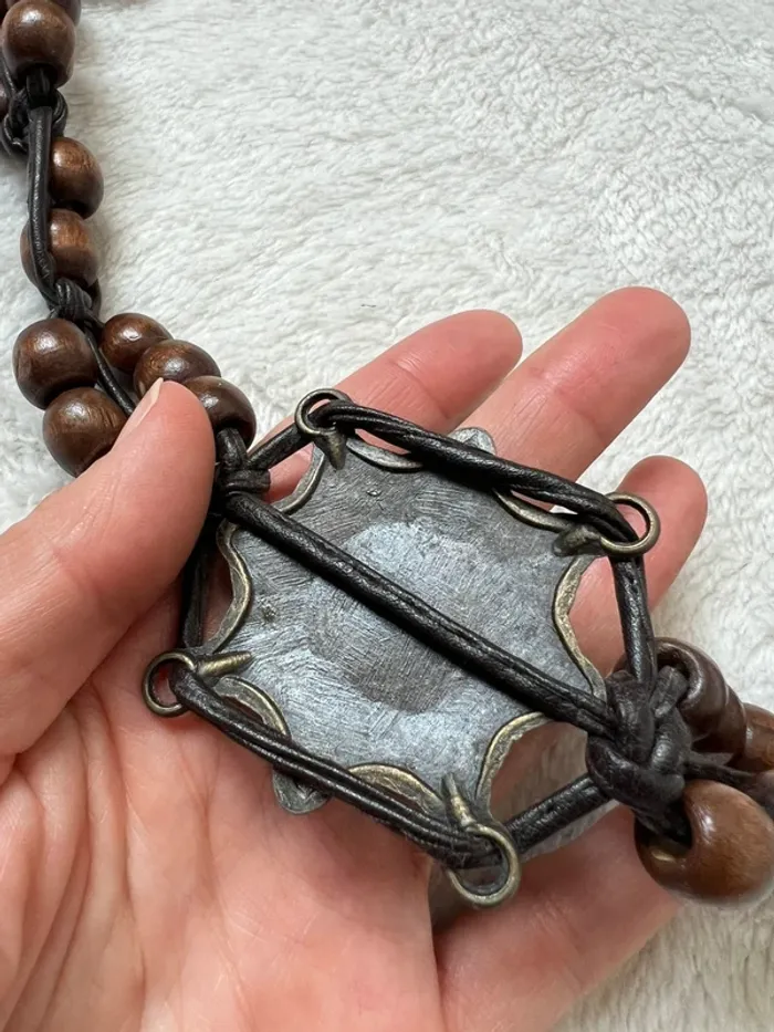 Ceinture de taille à nouer perles bijoux y2k Fairygrunge - Taille ajustable - photo numéro 3