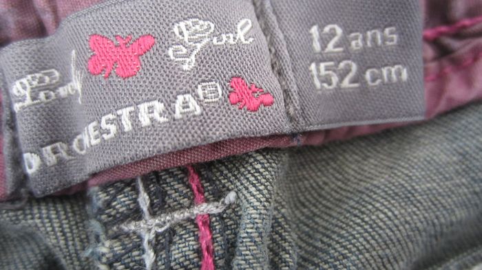 Jeans fille 12 ans - photo numéro 5