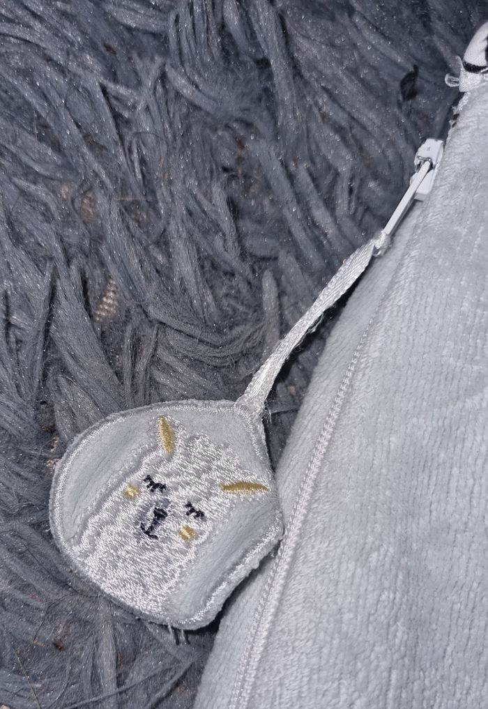 Gigoteuse grise Lamamour mixte - photo numéro 5