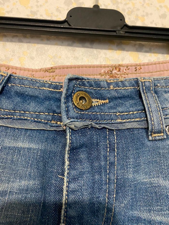 Short dolce & gabanna jean fendu 36 - photo numéro 6