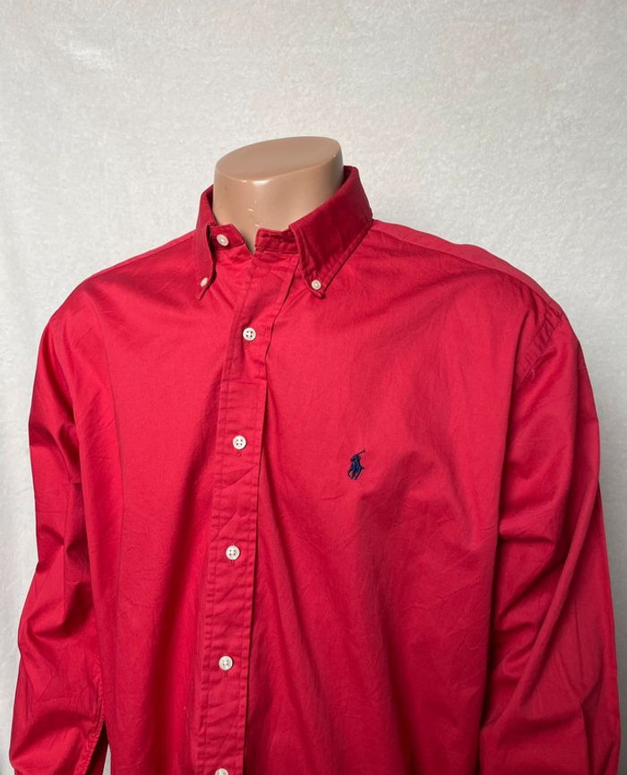 Chemise Ralph Lauren rouge