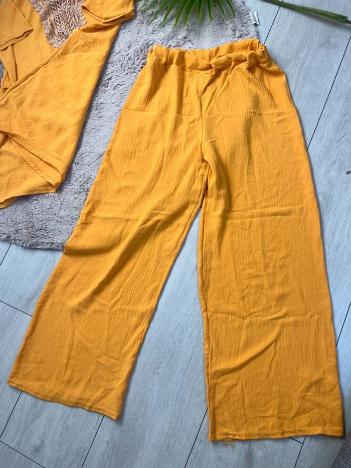 ensemble tunique pantalon 10 /12 ans - photo numéro 3