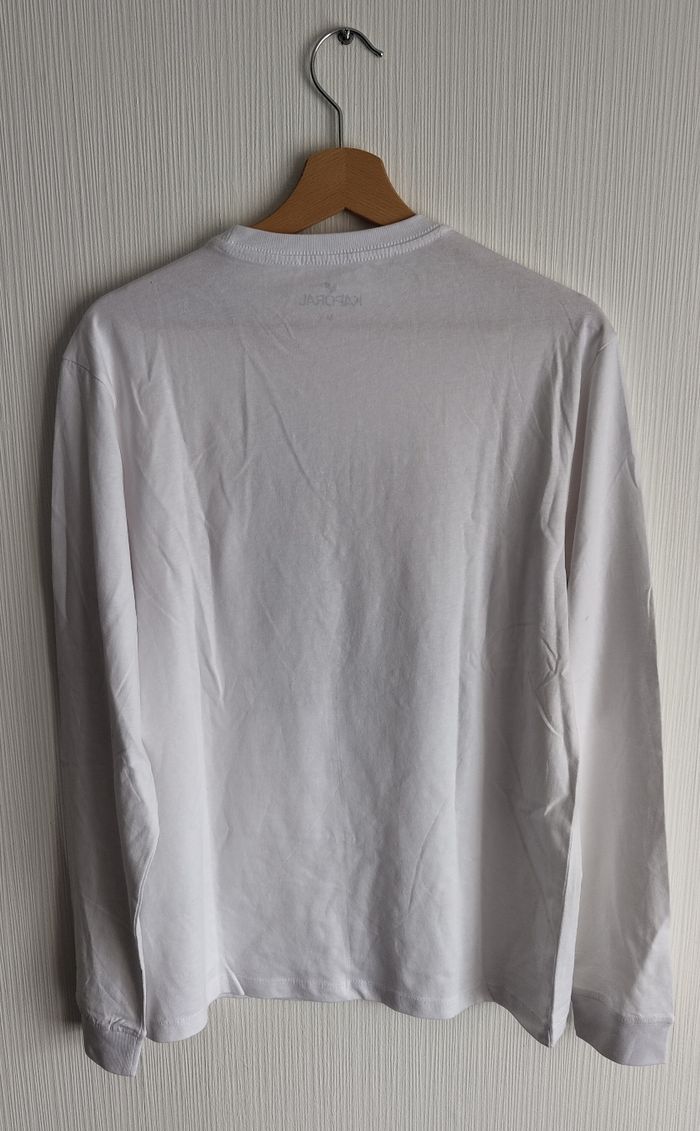 T-shirt manches longues - homme - photo numéro 5