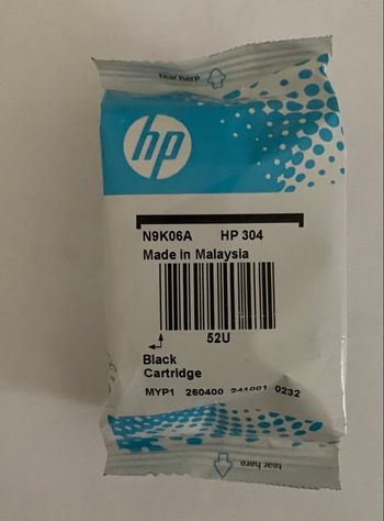 HP 304 Noir