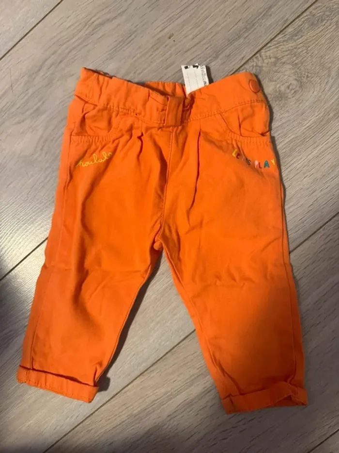 Pantalon léger fille