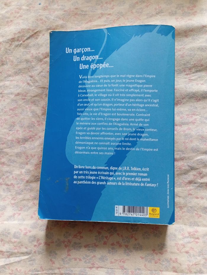 Livre Eragon - photo numéro 2