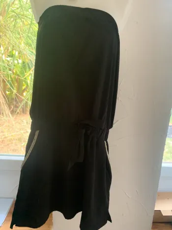 Robe été Darjeeling sans bretelles taille S