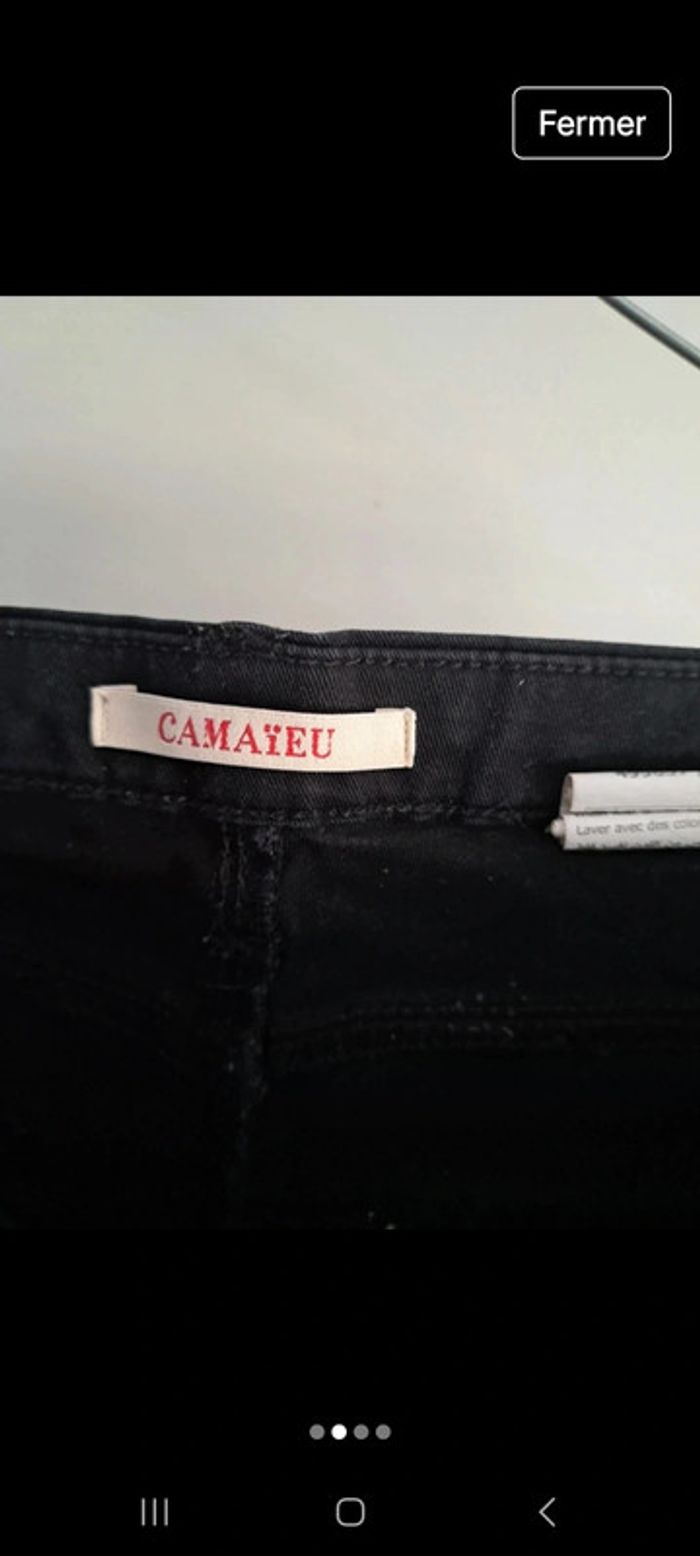 Pantacourt Camaïeu 38 - photo numéro 2