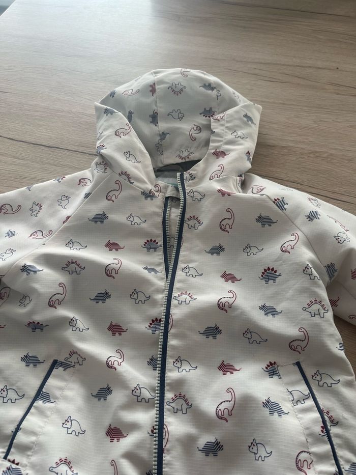 Veste coupe vent garçon.